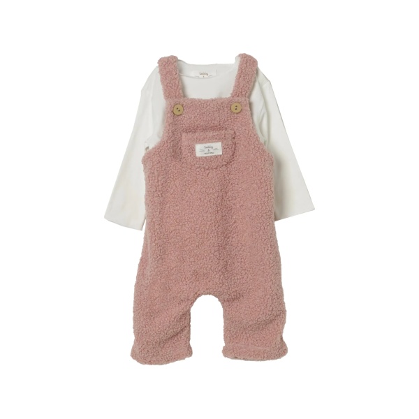 button pocket babywear