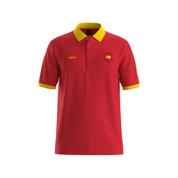 button polo shirt