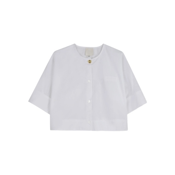 button short-sleeve shirt