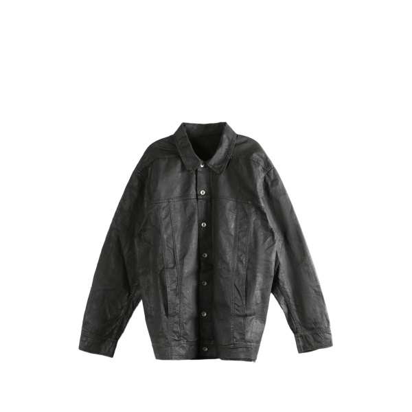 button-up jacket