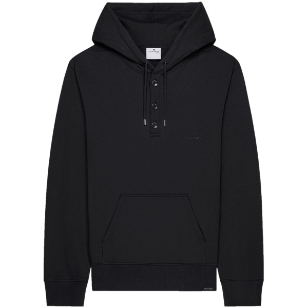 buttoned hoodie