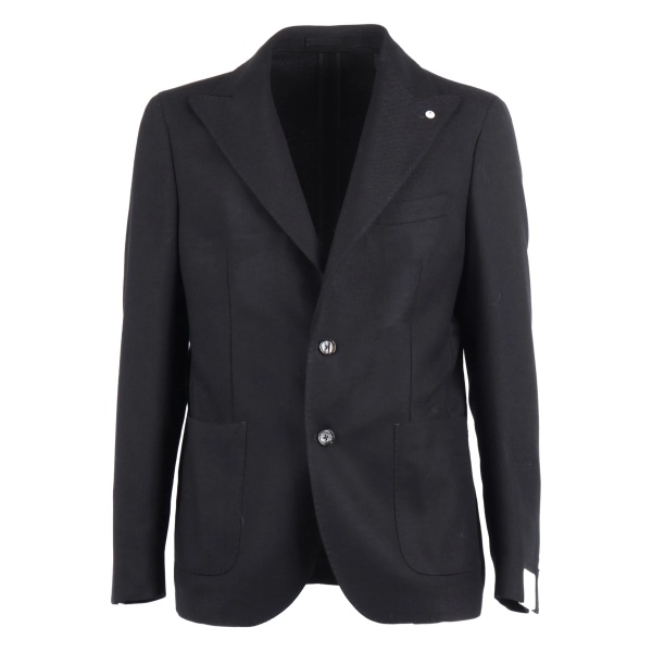 buttoned jacket
