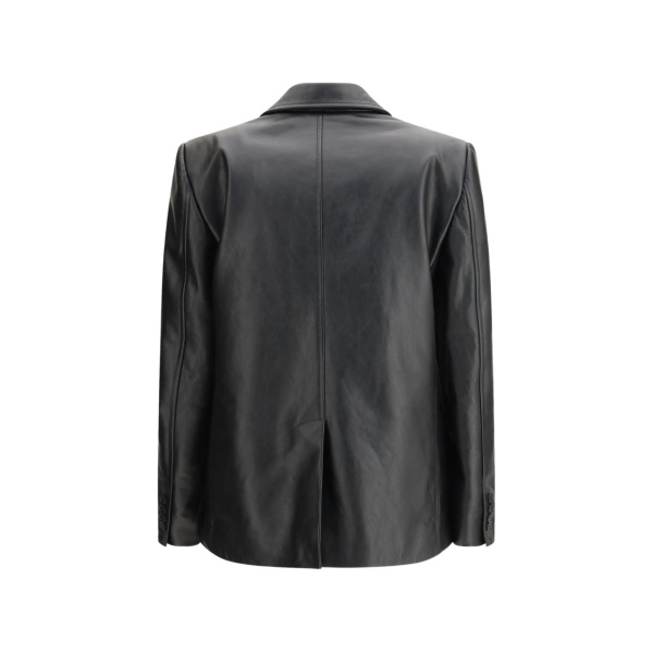 buttoned jacket