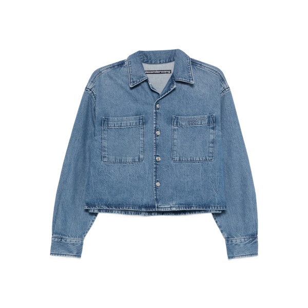 buttoned pocket shirt