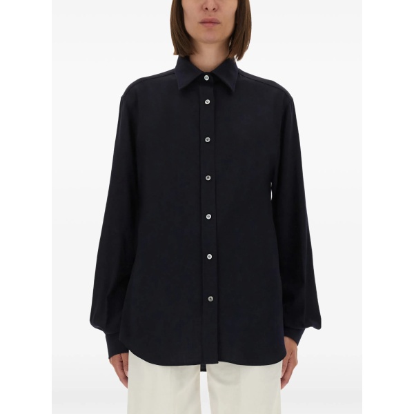 buttoned skirt