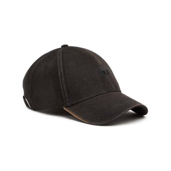 C-Run-Wash logo-embroidered cap