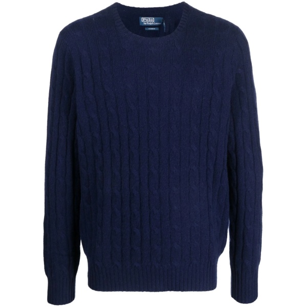 cable knit cashmere sweater