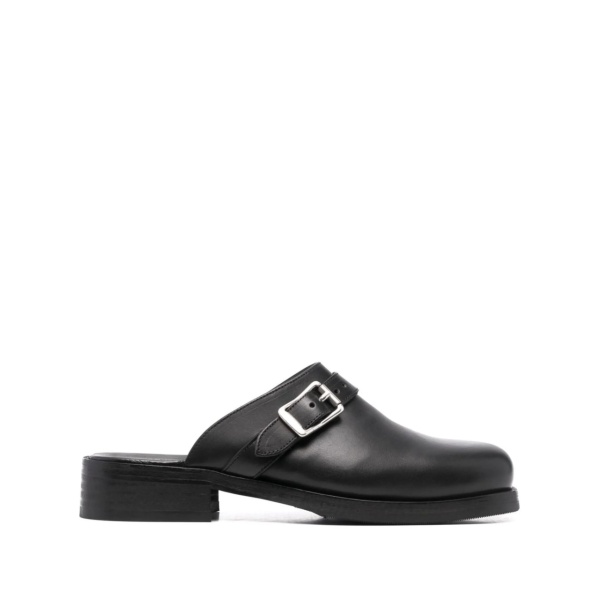 Camion buckle-detail mules
