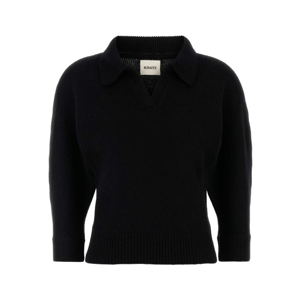 cashmere polo shirt