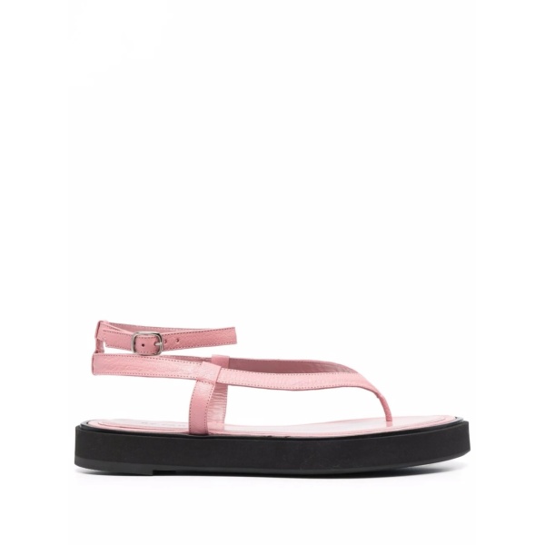 Cece grained-leather sandals