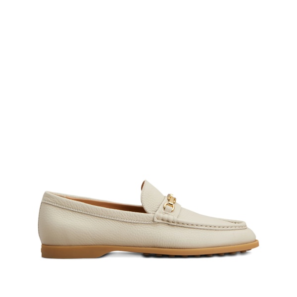 chain-detail loafers