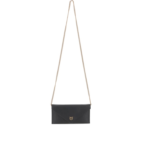 chain-strap flap cross body bag