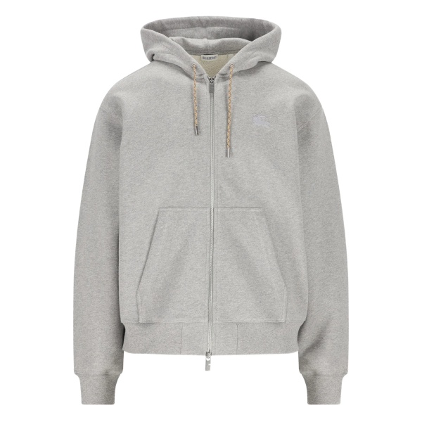 check-detail hoodie