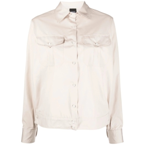 chest flap pocket shirt