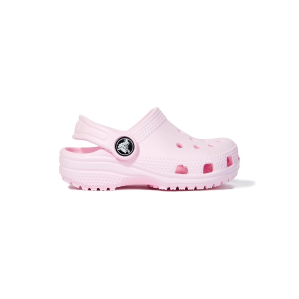 Classic T perforated strap clogs