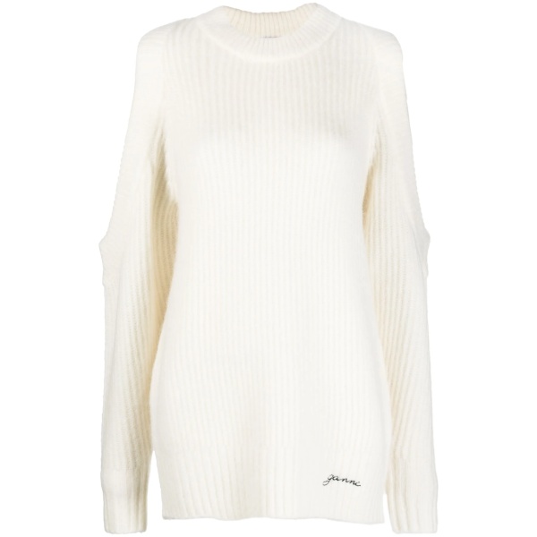 cold-shoulder jumper