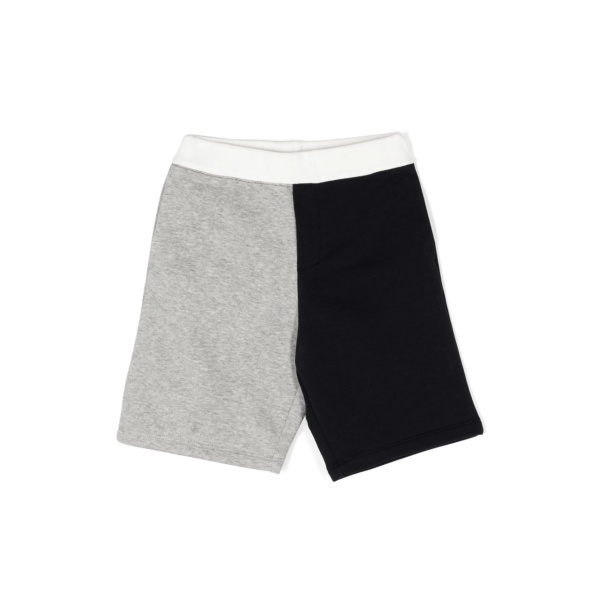 colour-block track shorts