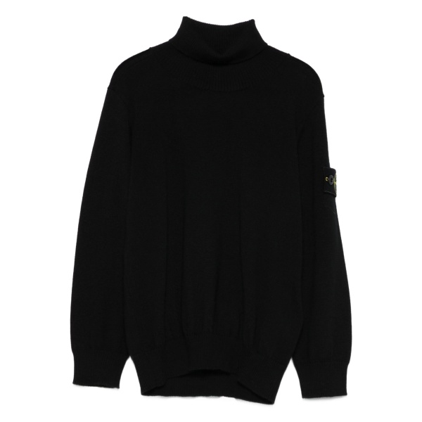 Compass-badge sweatshirt