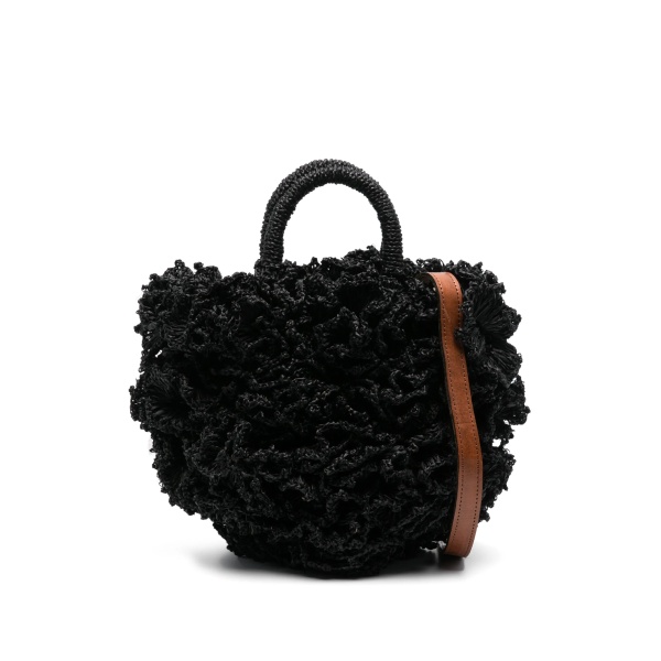 Coral tote bag