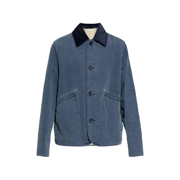 corduroy collar jacket