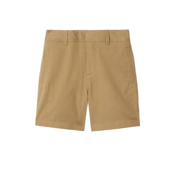 cotton-blend shorts