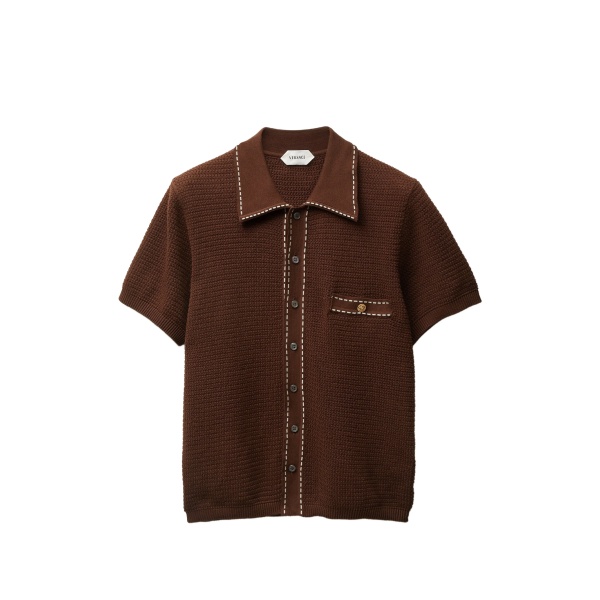 cotton knit shirt