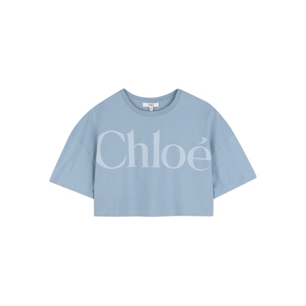 cotton logo T-shirt