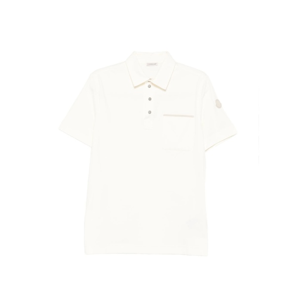cotton pocket polo shirt