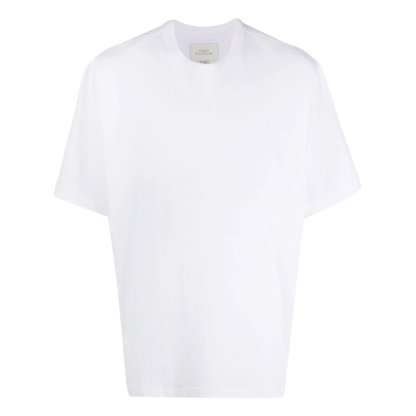crew-neck cotton T-shirt