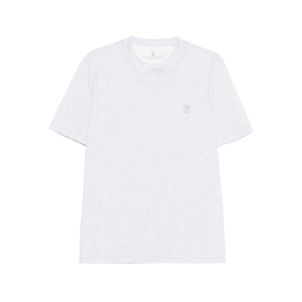 crew-neck logo T-shirt