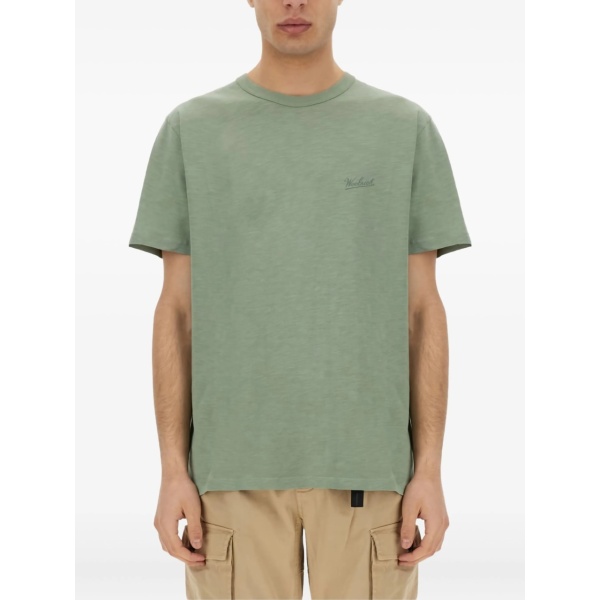 crew neck logo T-shirt