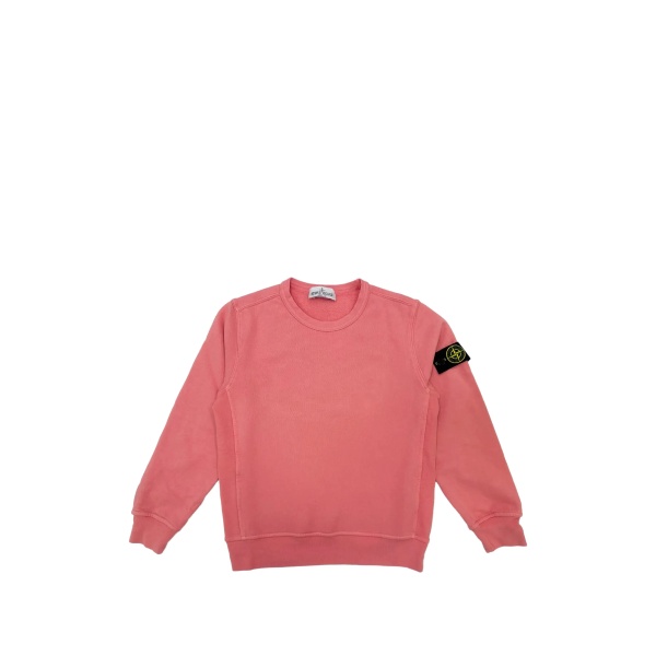 crew-neck sweatshirt
