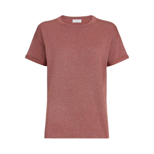 crew-neck T-shirt