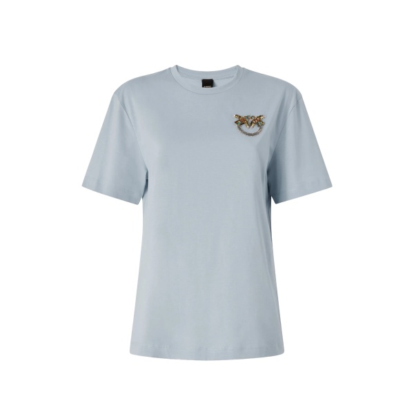 crew-neck T-shirt