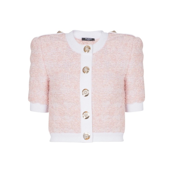 cropped cardigan