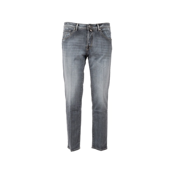 cropped slim jeans