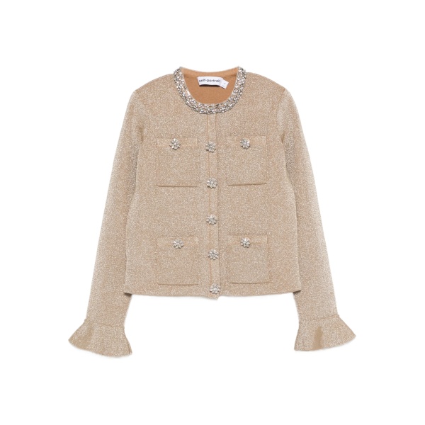 crystal-embellished jacket