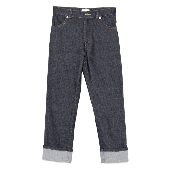 cuffed jeans