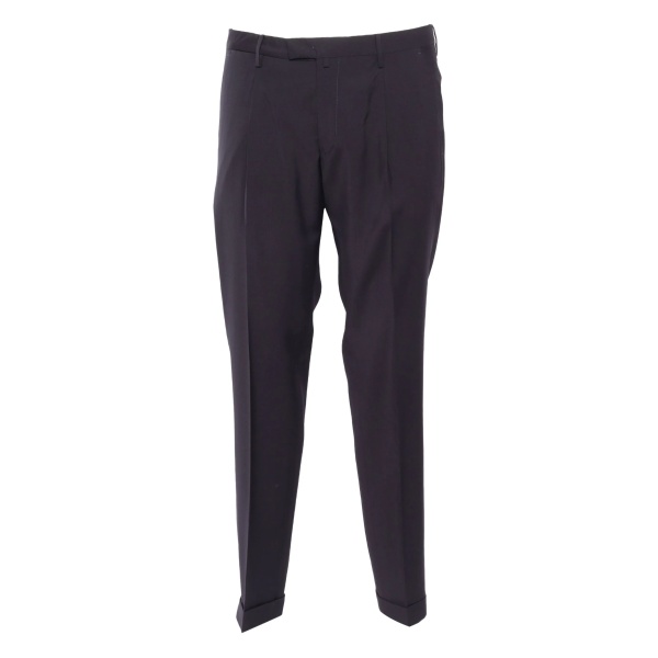 cuffed trousers