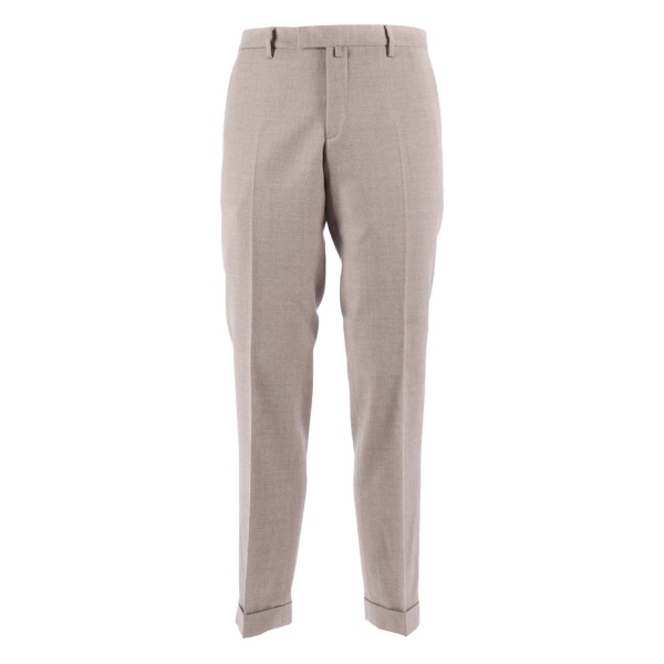cuffed trousers