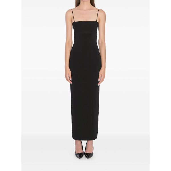 cut out-detail maxi dress