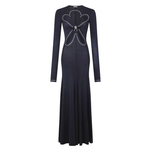 cut-out evening dress