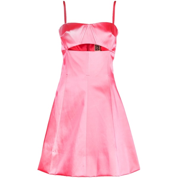 cut-out minidress