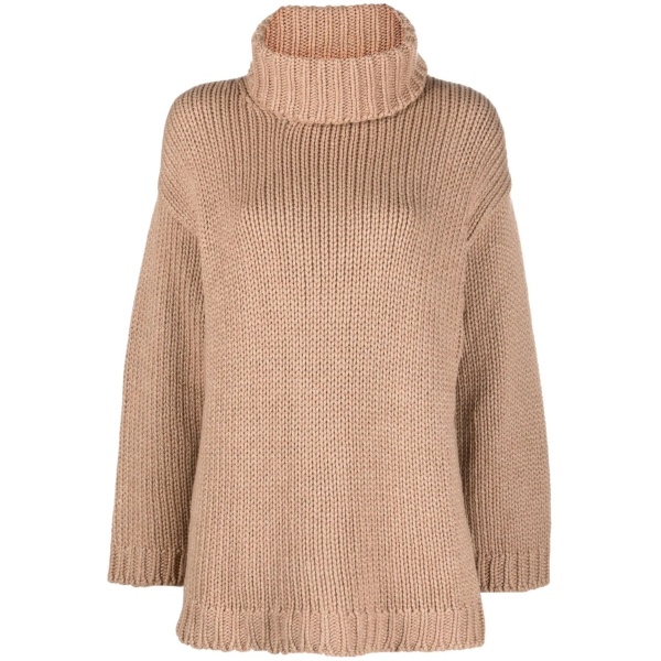 Desert chunky-knit jumper