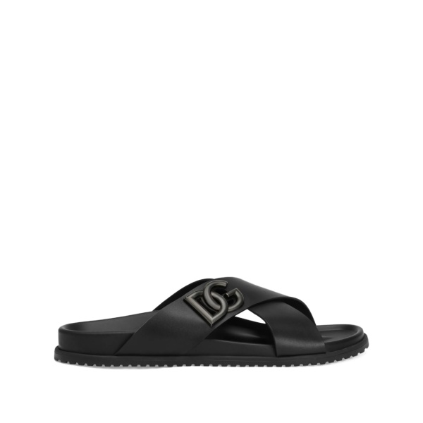 DG logo sandals