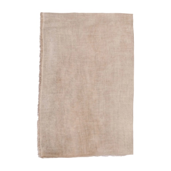 Diamante fringed scarf