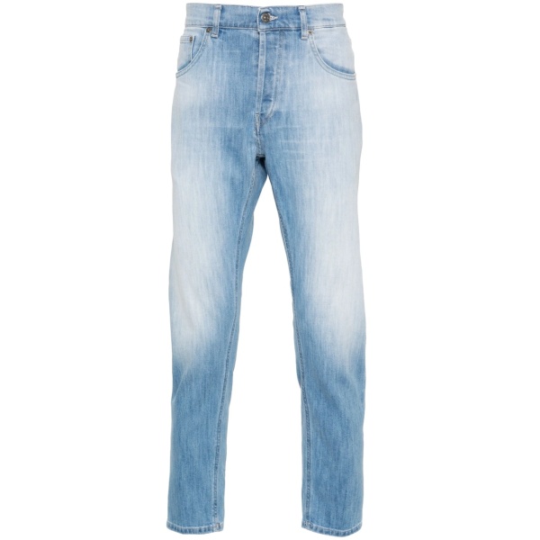 Dian logo-plaque jeans