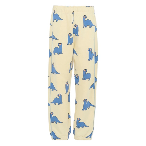 dinosaur-print sweatpants