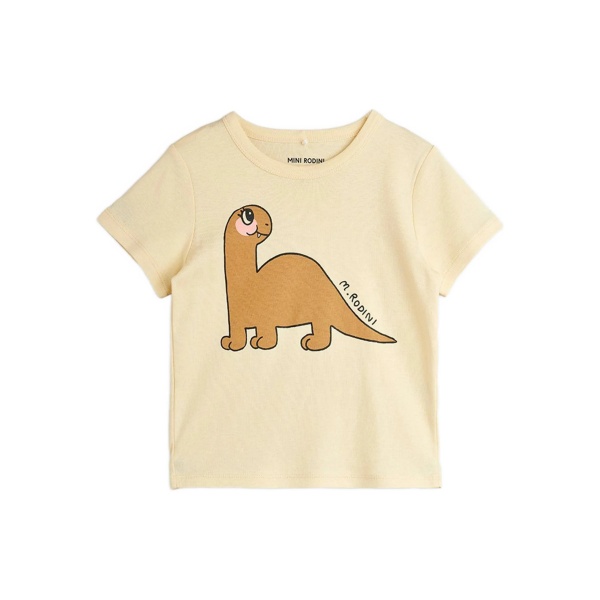 dinosaur-print T-shirt