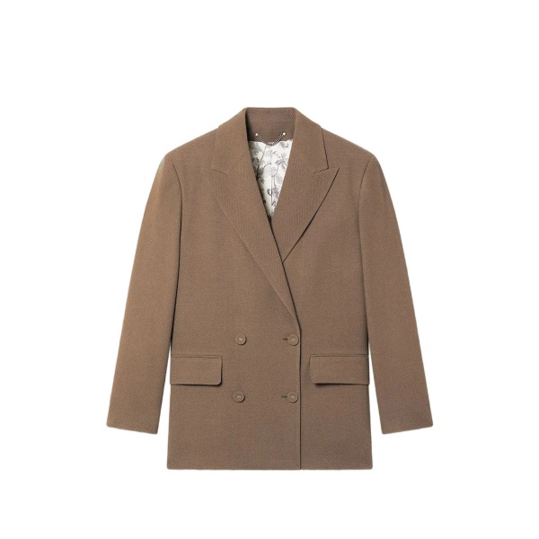 double-breasted blazer